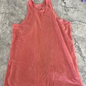Lululemon coral tank top that ties in the back!